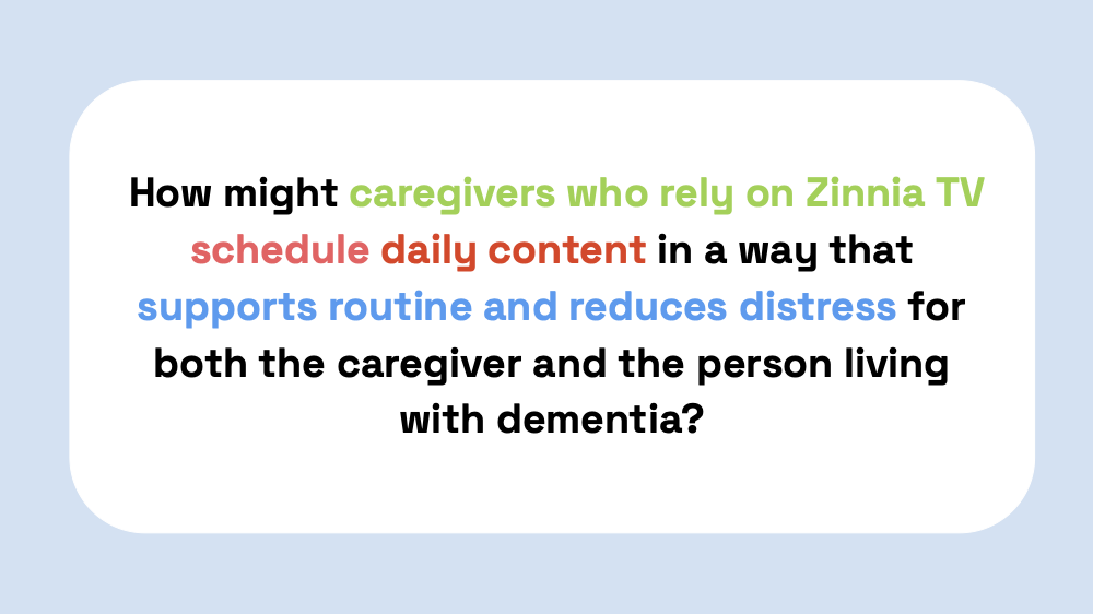 Zinnia All Day interface preview