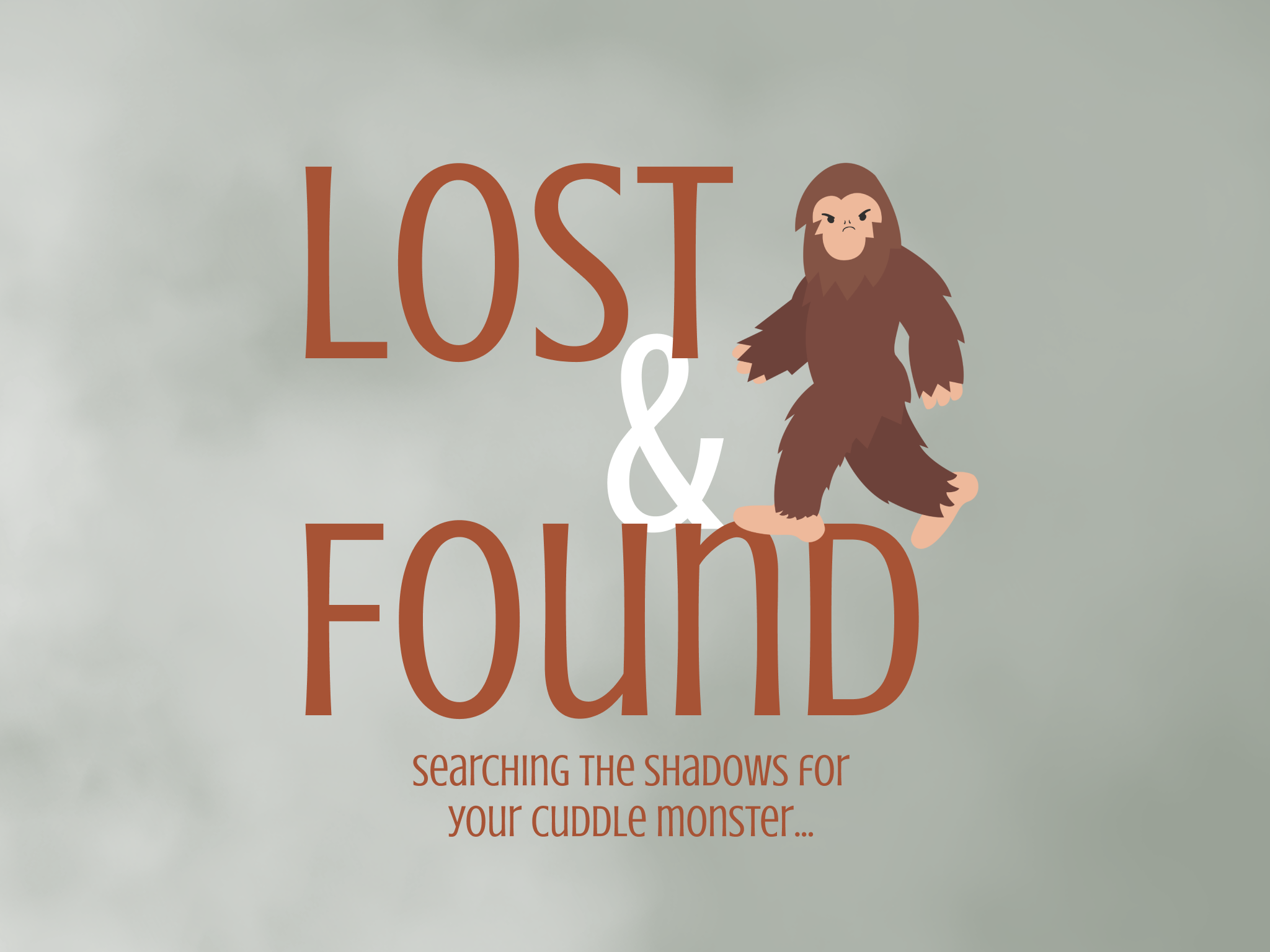 Lost & Found Wireframe