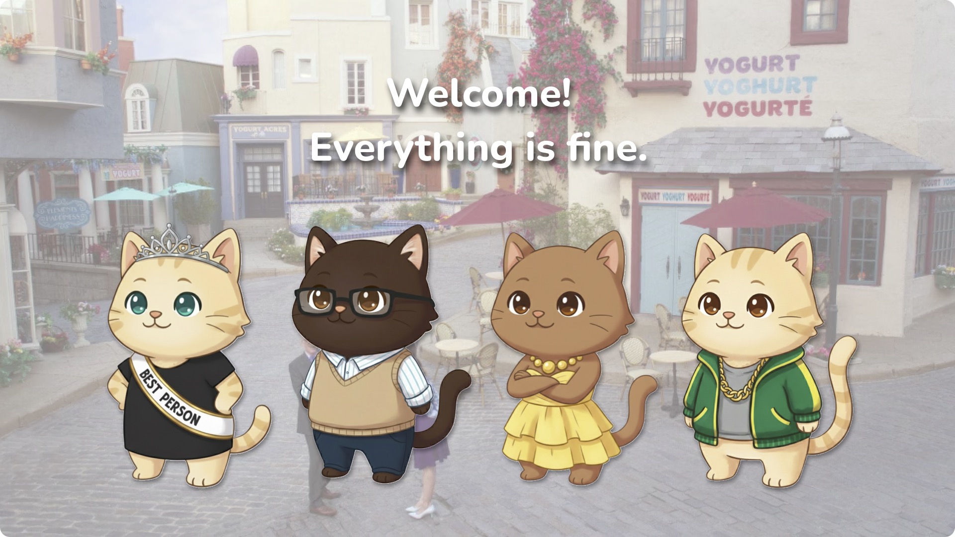 The Purrfect Place Wireframe